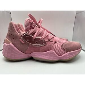 Adidas Harden Vol. 4 Pink Lemonade 2019 Basketball Shoes Sneakers Men’s Size 7.5